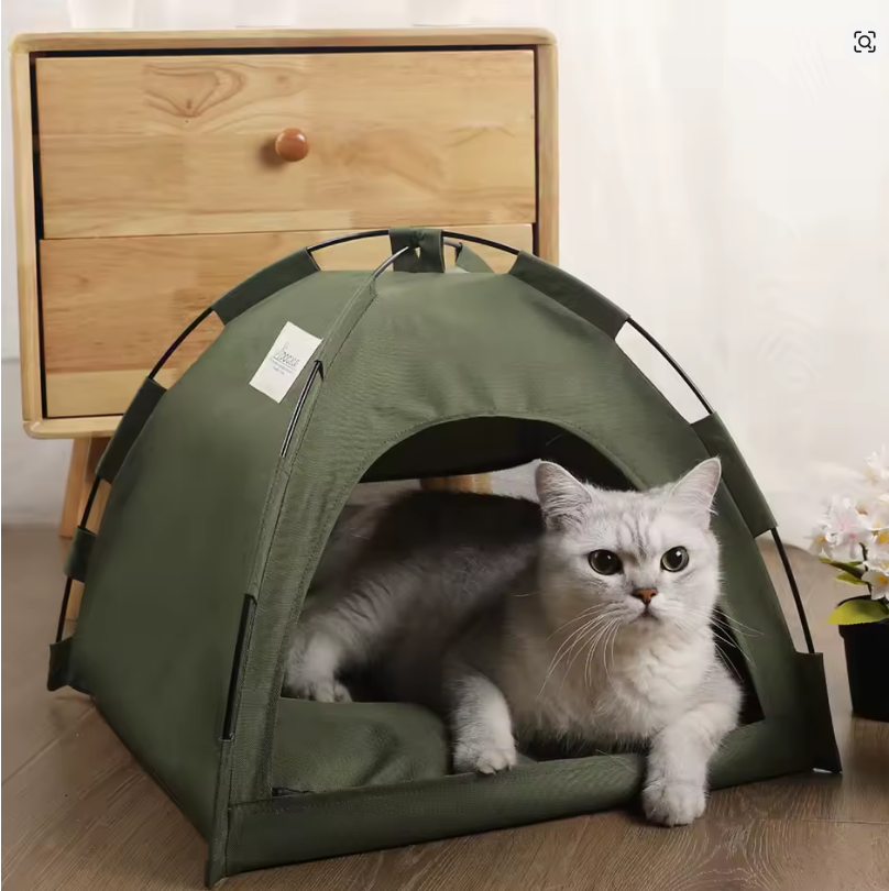 KittyCamp™ — Indoor Cat Tent